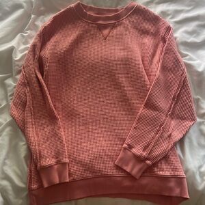Aerie Waffle Crewneck